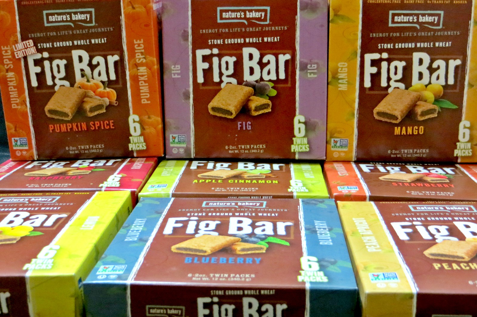 Nature's Bakery Delicious Fig Bars Crafted with thoughtful