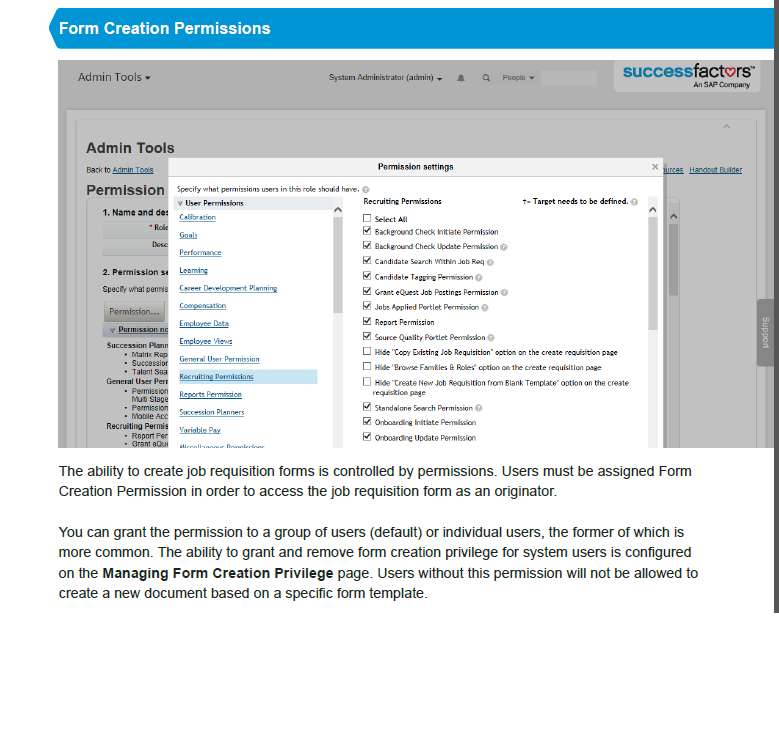 one stop shop for SAP SuccessFactors(cloud HXM formerly HCM) product