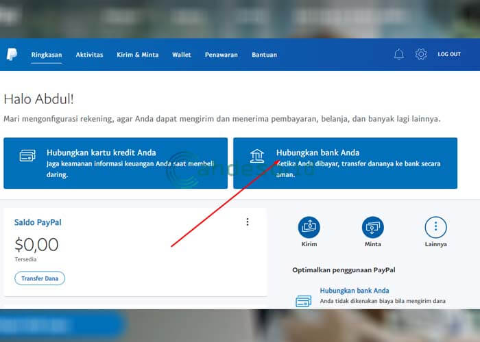 Cara Membuat Akun Paypal Beserta Cara Verifikasi Dengan Vcc Cahdeso Mimpi Besar Anak Desa