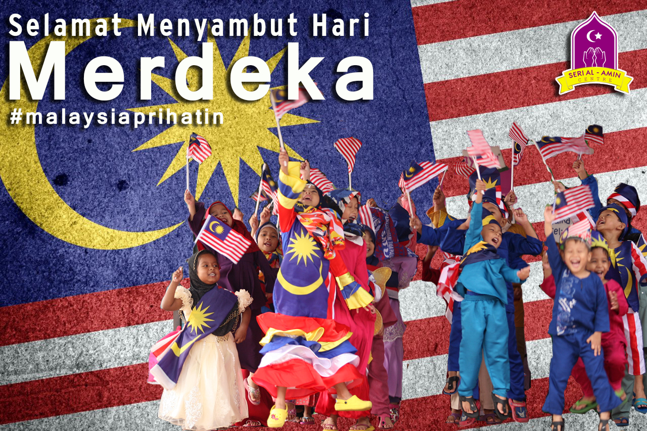 Seri AlAmin Centre Selamat hari Kemerdekaan Ke63 Tahun 2020