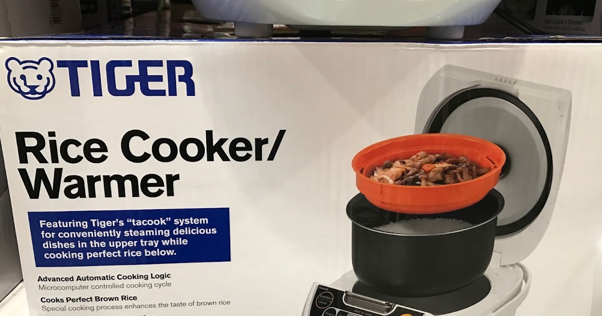 Tiger Rice Cooker/Warmer Costco Weekender