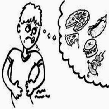 Gambar Kartun Orang Lapar