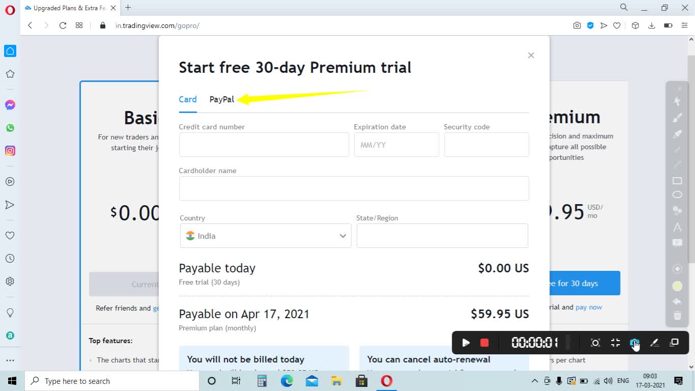 TradingView Premium Pro Account For Free
