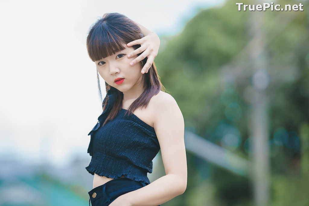 Image Thailand Model - Pakkhagee Arkornpattanakul - Cute Girl In Black - TruePic.net - Picture-43