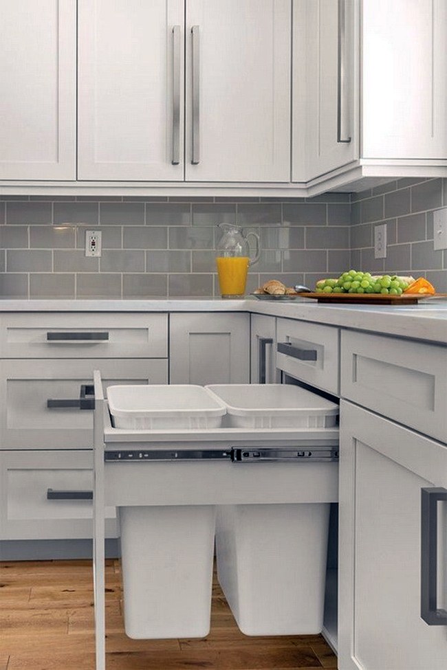 5 Modern Kitchen Backsplash Ideas With White Cabinets ...