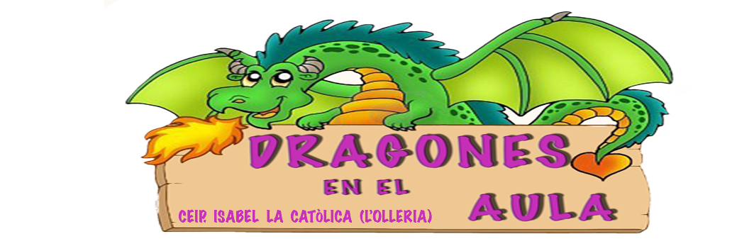 DRAGONES EN EL AULA