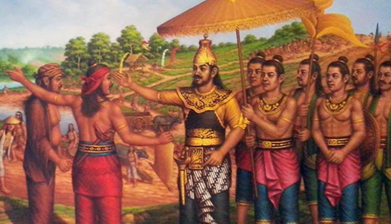 Berdirinya Kerajaan Pajajaran - Sejarah Cirebon