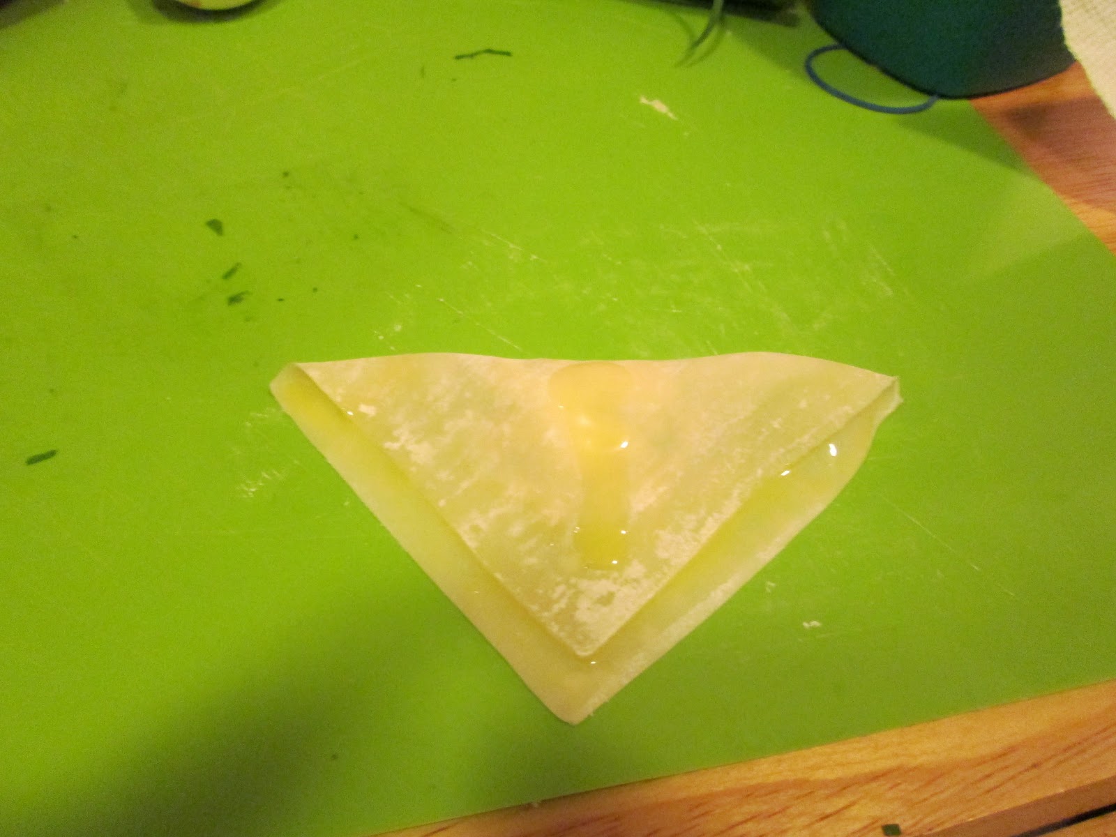 Raspberry Lemon Drop Cream Cheese Wontons (Pick Up Stix Copycat)