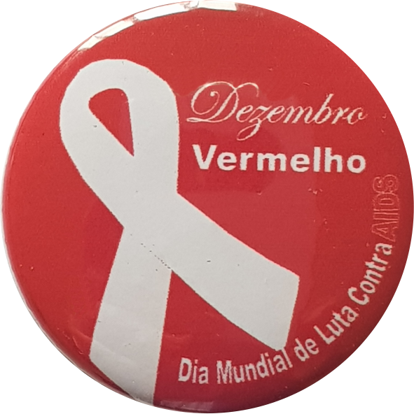 Jubali Brindes Brindes E Botons Para Campanha Dezembro Vermelho