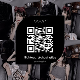 Kumpulan QR Barcode Preset Lightroom Polarr Black and Dark Kumpulan QR Barcode Preset Lightroom Polarr Black and Dark