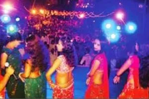 Amidst burning pyres, sex workers perform dance in Varanasi,Temple, Bollywood, 