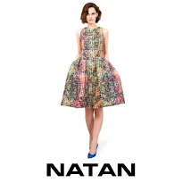 NATAN Dress Queen Maxima Style