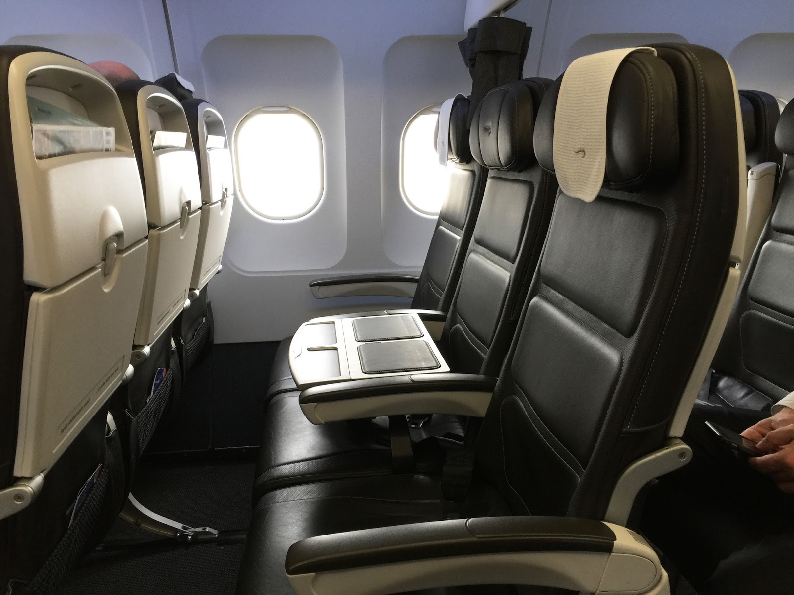 UPGRADED! With miles =) BRITISH AIRWAYS BUSINESS CLASS SEATTLE TO LONDON APRIL 14 BA 052 SEA