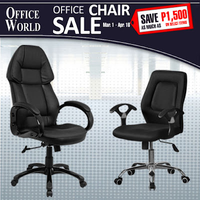 Manila Shopper Office World by BLIMS Office Chair SALE March