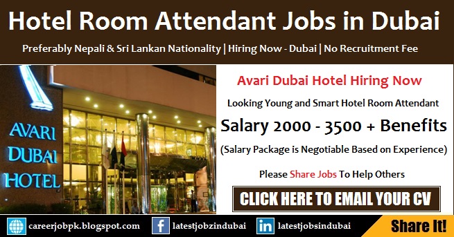 Avari Hotel Housekeeping Attendant Jobs Dubai Latest Advertisement avari-hotel-housekeeping-attendant-jobs-dubai-latest-advertisement