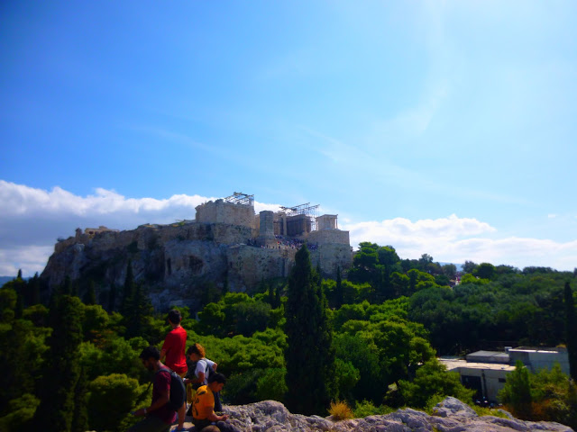 one day in athens