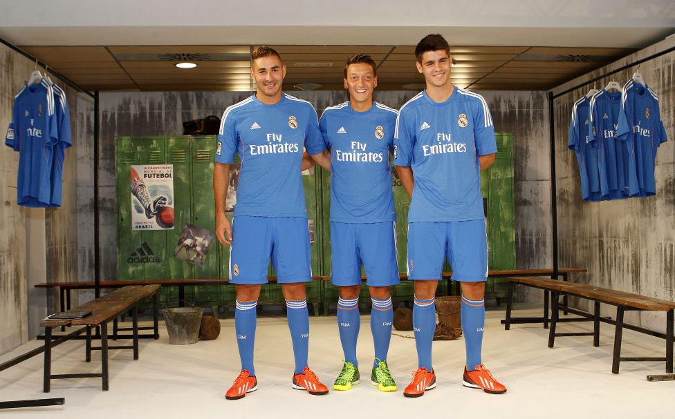 real madrid 2 equipacion