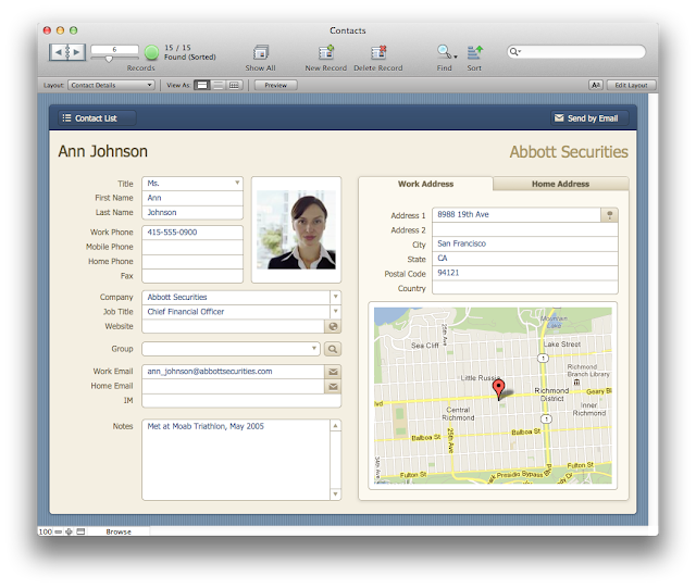 Filemaker Pro 12 Filemaker Pro 12