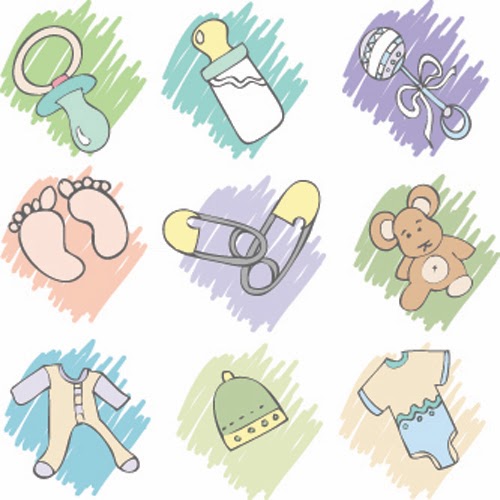 clipart pictures of baby items - photo #19