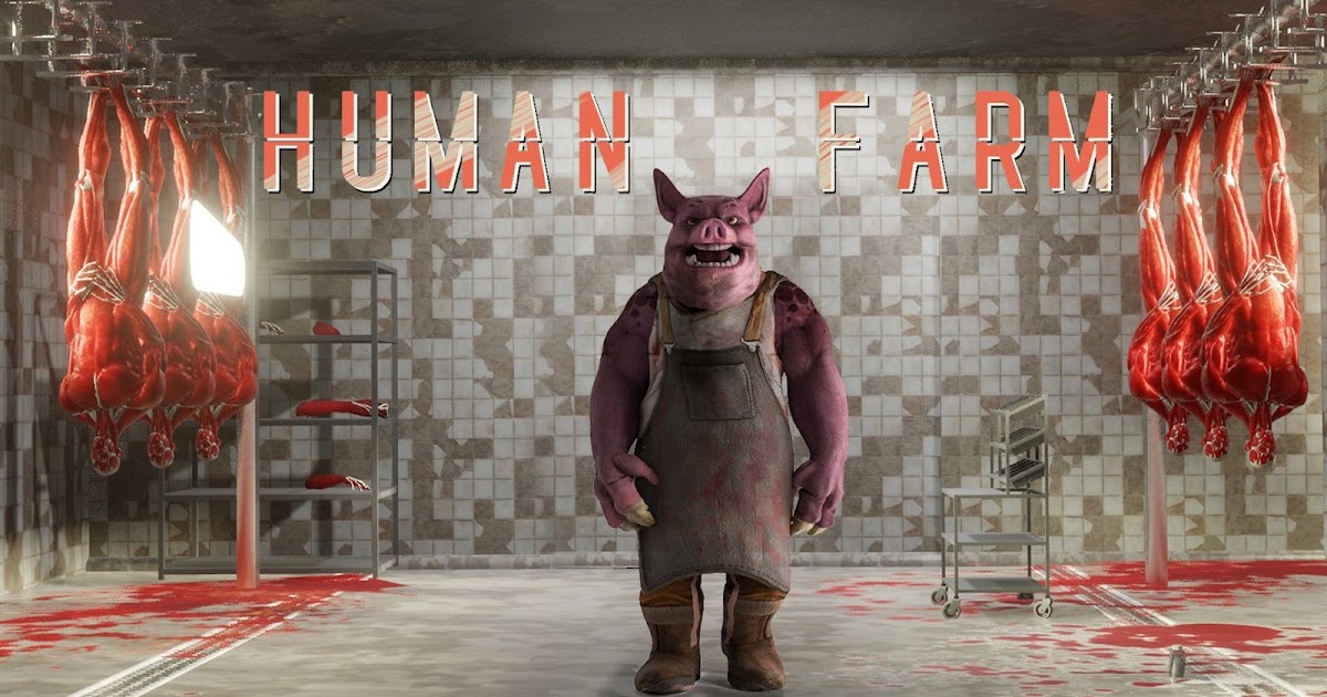 Human Farm Juego de Carnicería Humana Dirigida por un Cerdo