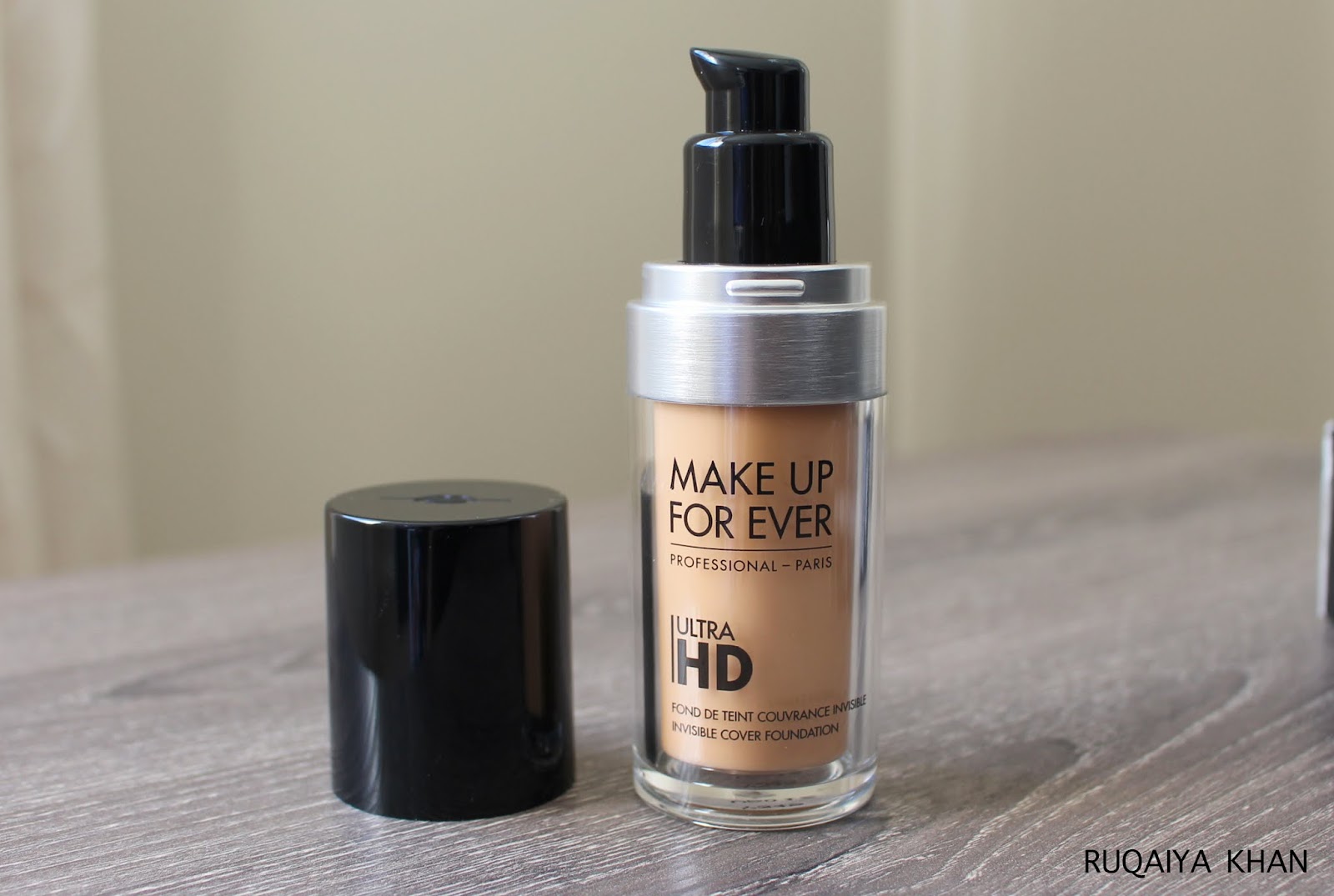 Make Up For Ever Ultra HD Invisible Cover Foundation