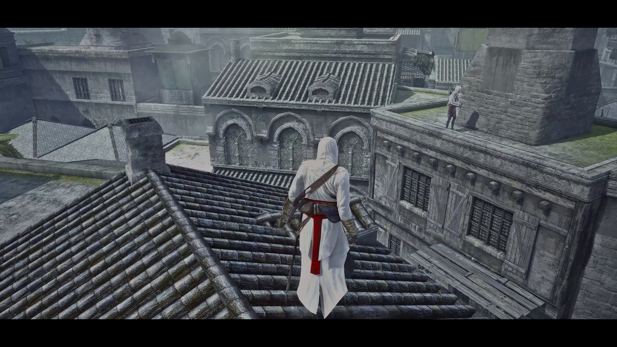 Assassin's Creed 1 Remastered RTX ON GRAPHICS MOD Comparison & Talking  About AC1 Remake & My Channel 