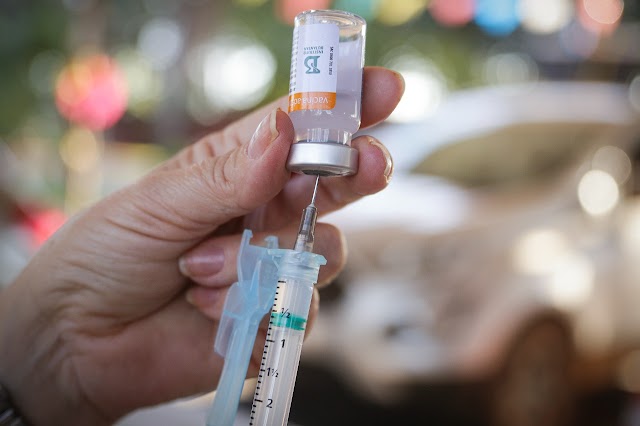 Jacobina : Vacinação contra Covid-19 para pessoas com 35 anos começa nesta Segunda -feira