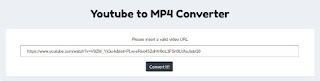 Convert YouTube ke mp4 Menggunakan YouTubeToMp3 - 2 Convert YouTube ke mp4 Menggunakan YouTubeToMp3 - 2