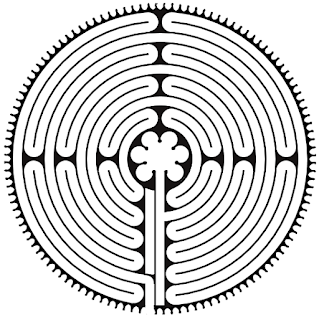Alternative to Chartres Labyrinth