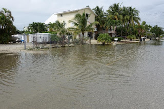 Florida Keys Flood, sea level, global warming