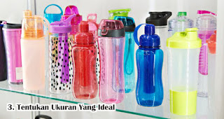 Tentukan Ukuran tumbler Yang Ideal 