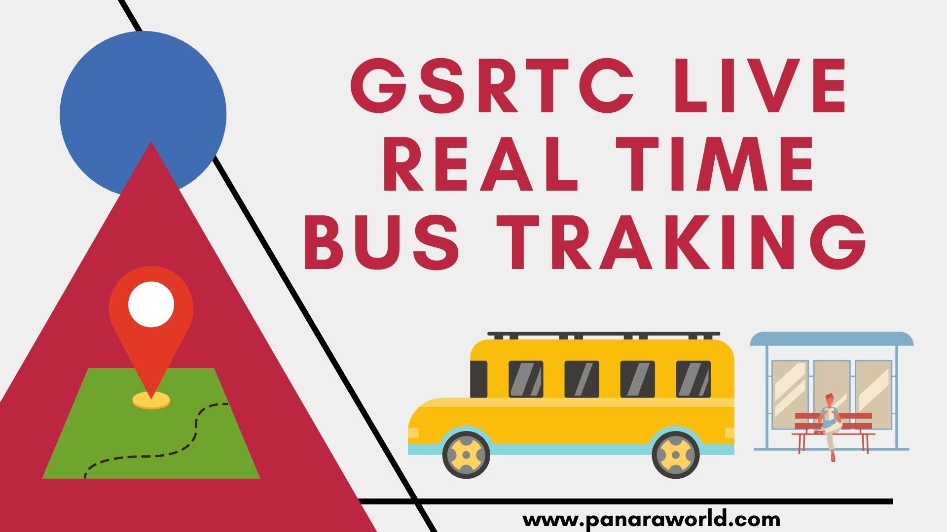 GSRTC Live Real time Bus Traking | Rapid Go Apps Download