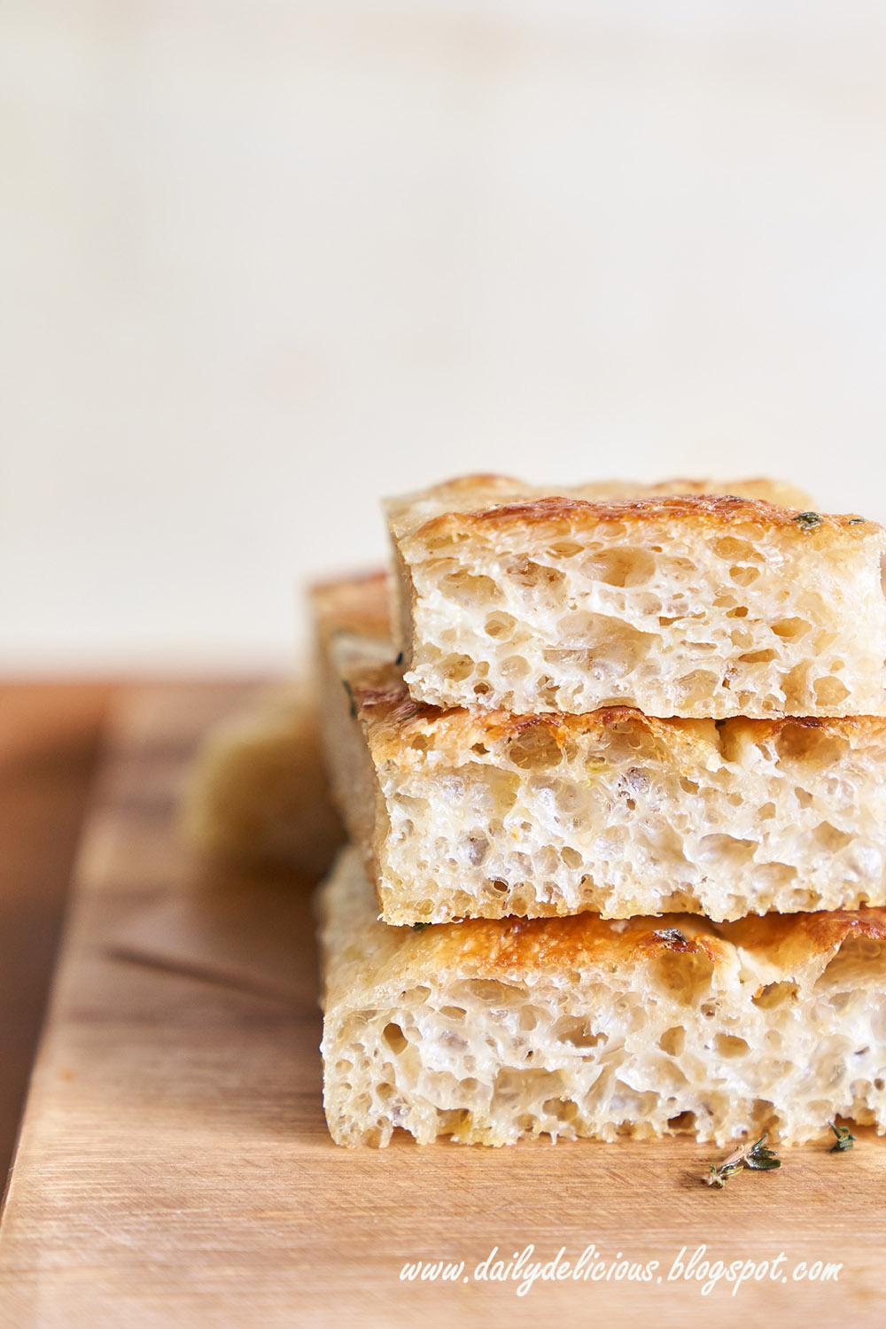 dailydelicious Sourdough Focaccia
