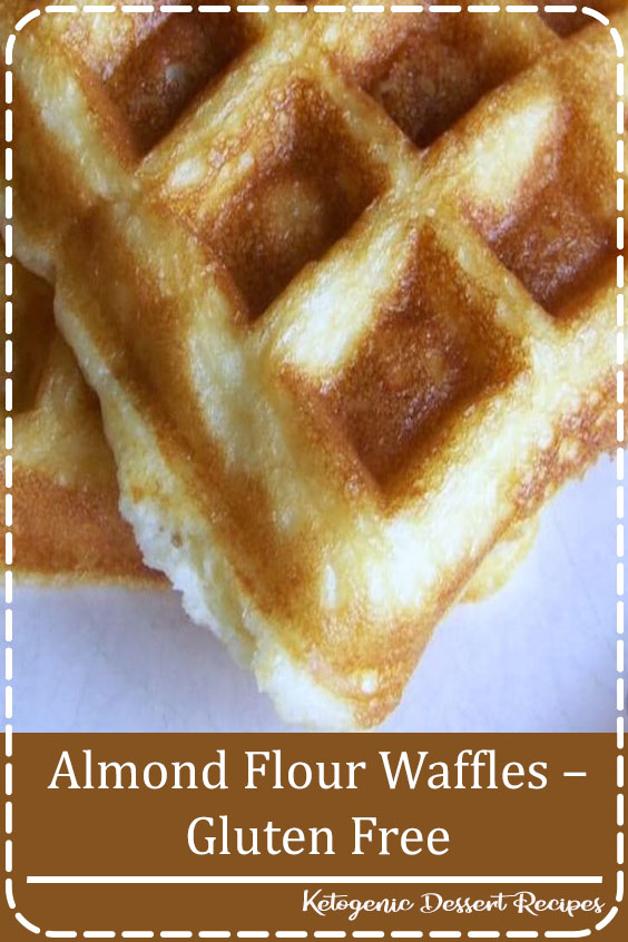 Almond Flour Waffles Gluten Free Laine Heffner
