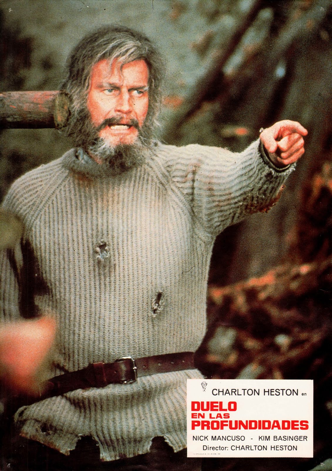 La fièvre de l'or (1981) Charlton Heston / Fraser C. Heston - Mother lode (28.09.1981 / 11.1981)