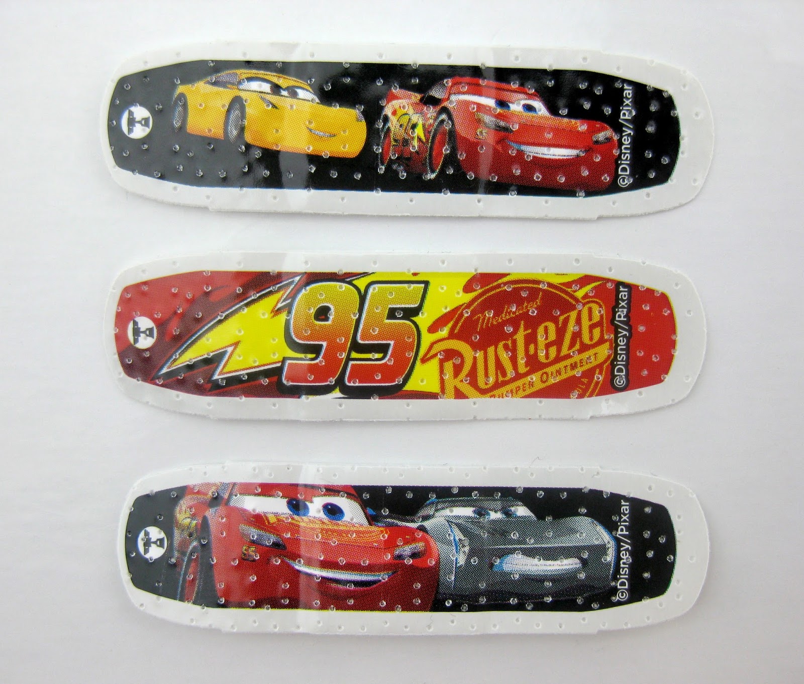 disney pixar Cars 3 Band-Aids