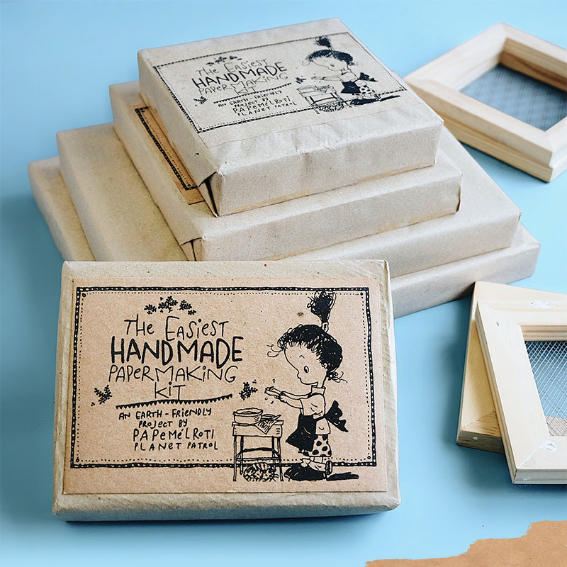 Handmade Paper papemelroti