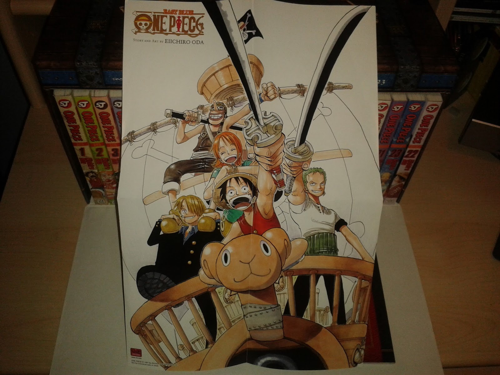 The Normanic Vault: Unboxing/Overview: One Piece Manga Box Sets 1, 2 & 3