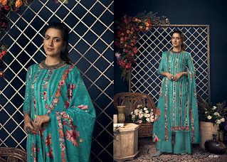 Beliza Designer Kashmiriyat Pashmina Suits Collection