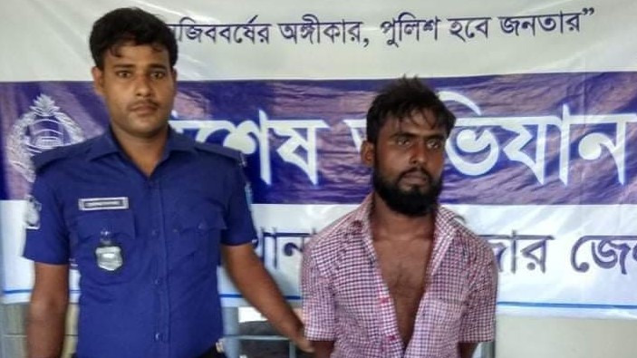 কুতুবদিয়ায় জলদস্যু আটক কুতুবদিয়ায় জলদস্যু আটক