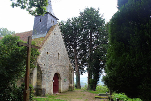 Old church in Noramandy