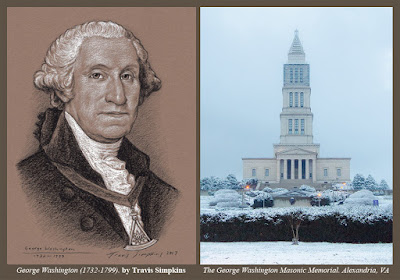 George Washington. by Travis Simpkins. The George Washington Masonic Memorial. Alexandria, VA