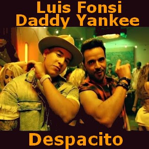 Luis Fonsi - Despacito ft. Daddy Yankee Letra y acordes de guitarra y piano