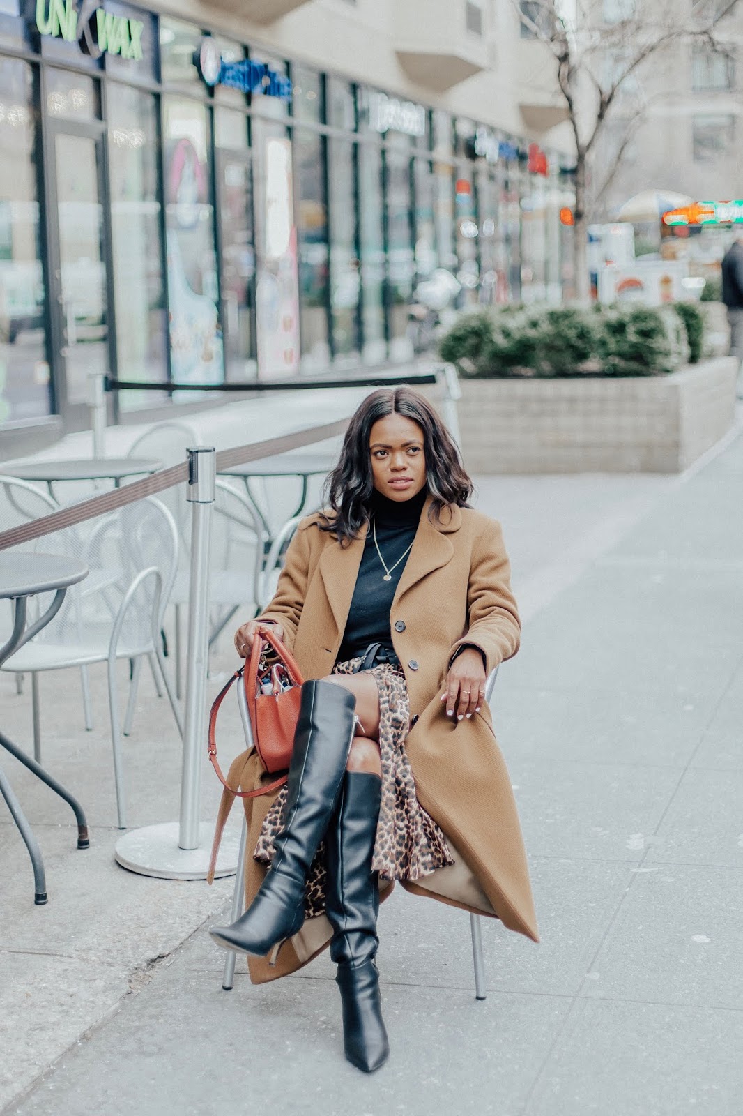 DadouChic What Do I Wear To Work When It's Cold?