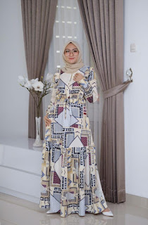 Sofiya Dress by Hijrah 04 - Pakaian Islami 