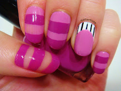 alice wonderland nail cat cheshire series nails