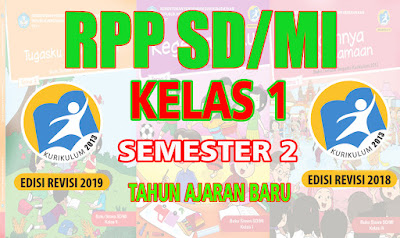 Kurikulum 2013  SD  melaksanakan pembelajaran  Tematik Terpadu dan prosesnya  menerapkan  pendekatan scientific. RPP SD Kelas 1 Semester 2 K13 Revisi. Penerapan pembelajaran Tematik Terpadu dengan pendekatan scientific membawa implikasi perubahan dalam pembelajaran di SD. Perubahan itu mengakibatkan perubahan pada perencanaan pembelajaran, pelaksanaan pembelajaran, sistem penilaian, buku siswa, buku guru, program remedial serta pengayaan, dan sebagainya. RPP SD Kelas 1 Semester 2 K13 Revisi