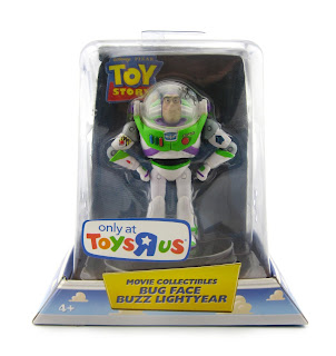 Toy Story Bug Face Buzz Lightyear Collectible Figure 
