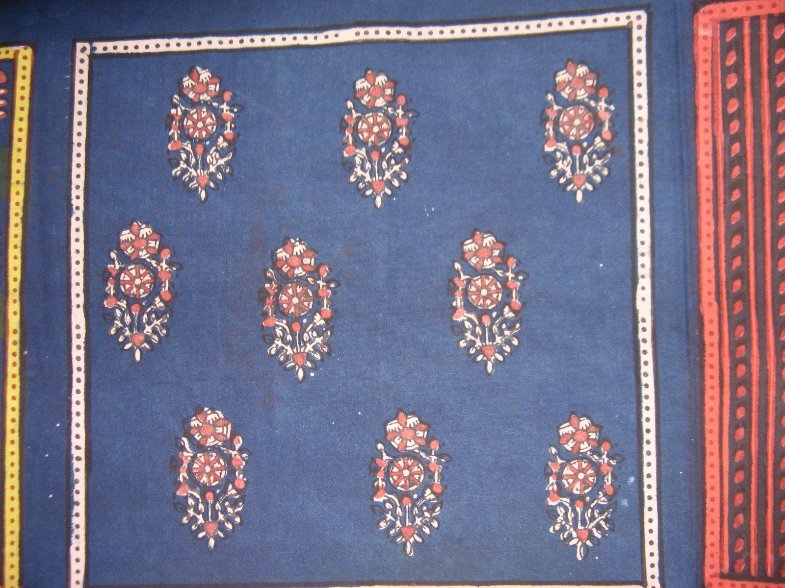 My Textile Notes: Buti and Buta Motifs in Jodhpur Textile Printing