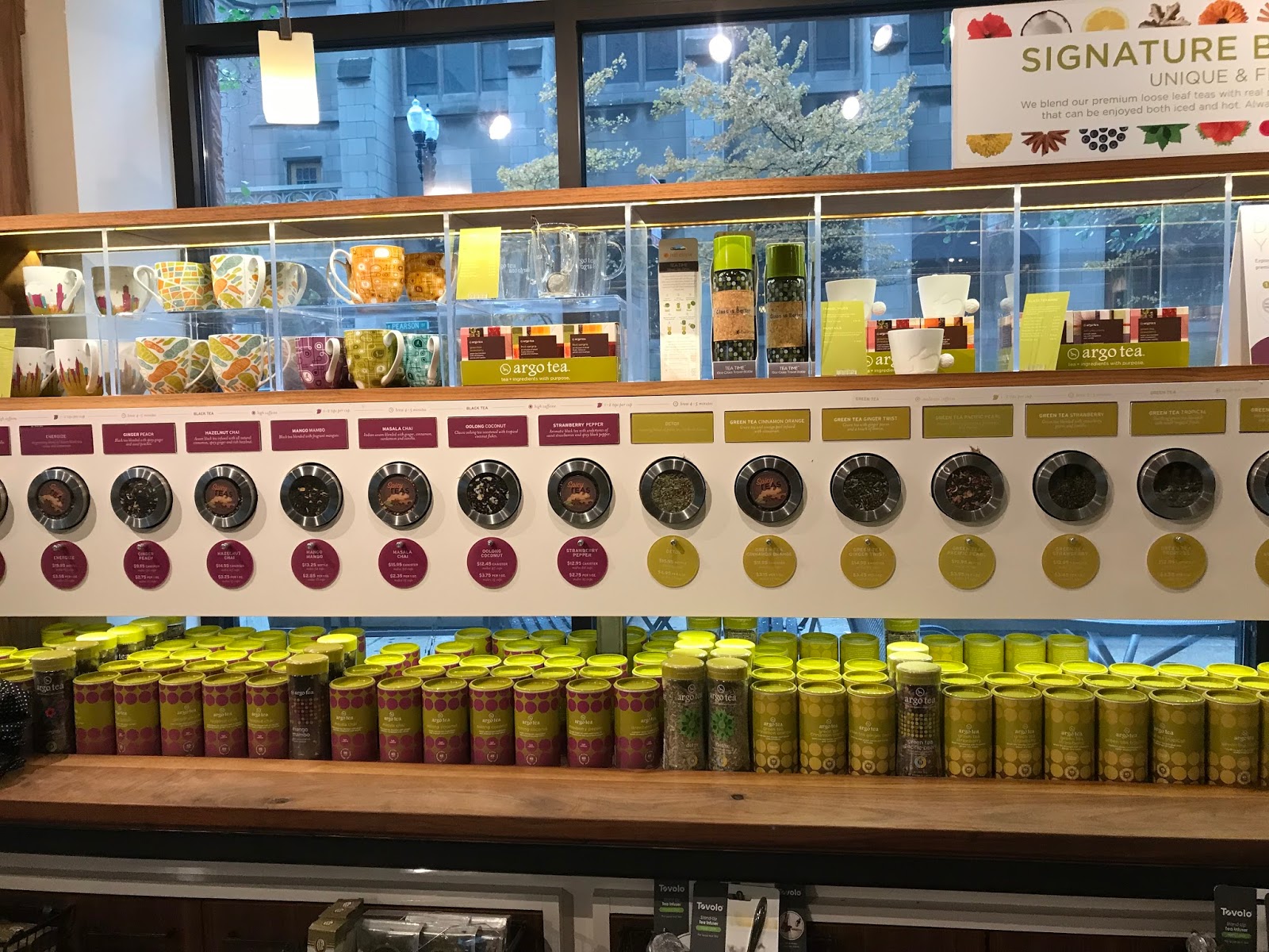 Relevant Tea Leaf Argo Tea Cafe